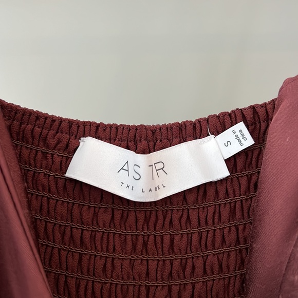 Astr brown midi dress size small - Picture 5 of 6